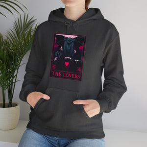 The Vampire Lovers Unisex Heavy Blend Hooded Sweatshirt