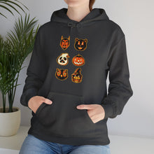 Retro Halloween Unisex Heavy Blend Hooded Sweatshirt