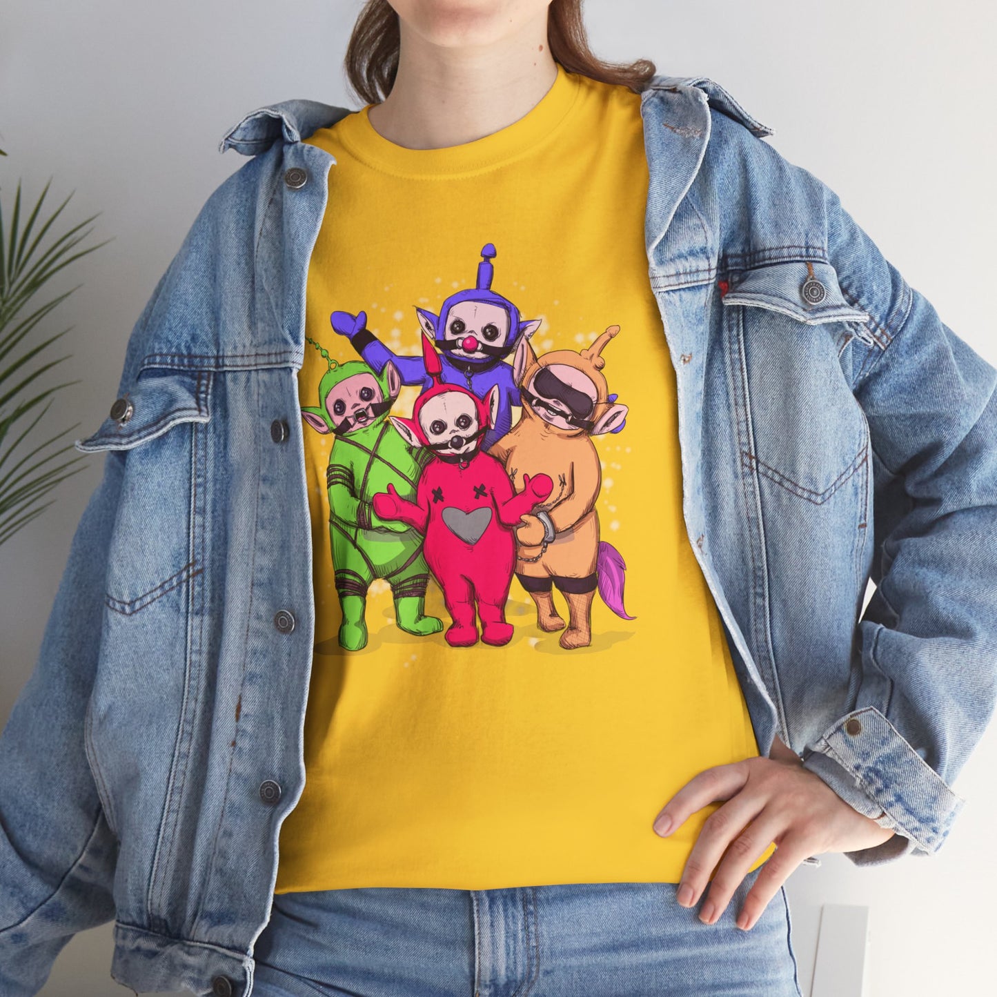 TeleSubbies Unisex Heavy Cotton Patreon Tee