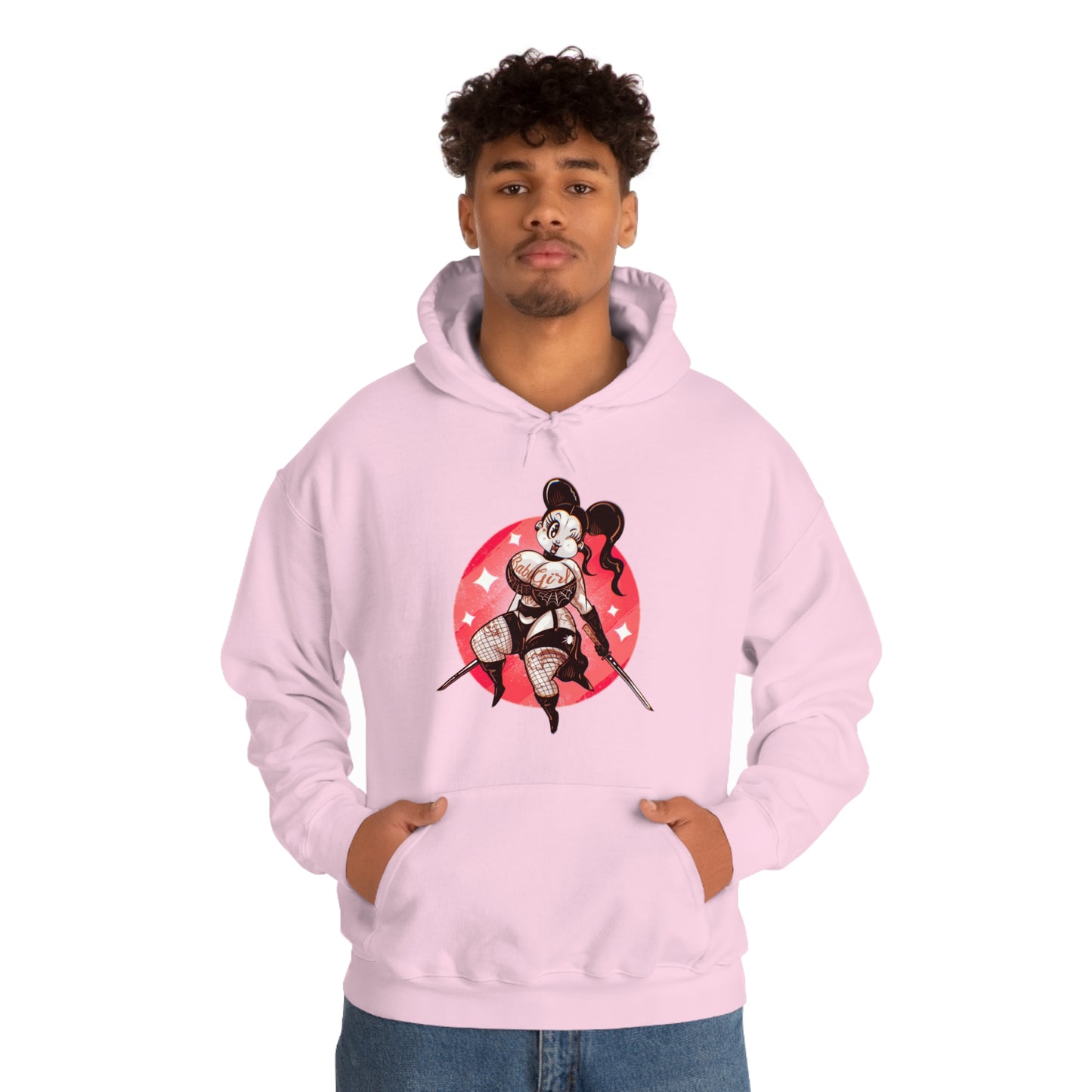 Baby GIrl Unisex Heavy Blend Hooded Sweatshirt
