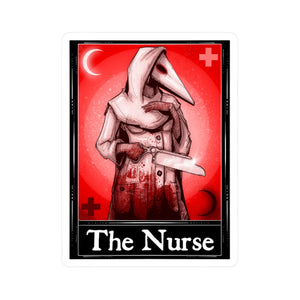 The Nurse Tarot Kiss-Cut Vinyl Decal