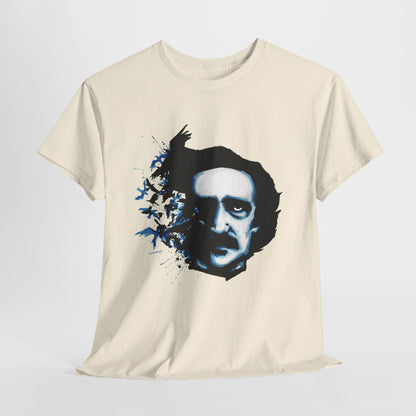 Edgar Allen Crows Unisex Heavy Cotton Tee