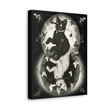 As Above So Below 4 Canvas Gallery Wrapped Art Print