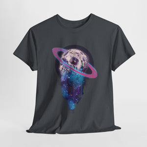 Elemental Skull Space Unisex Heavy Cotton Tee