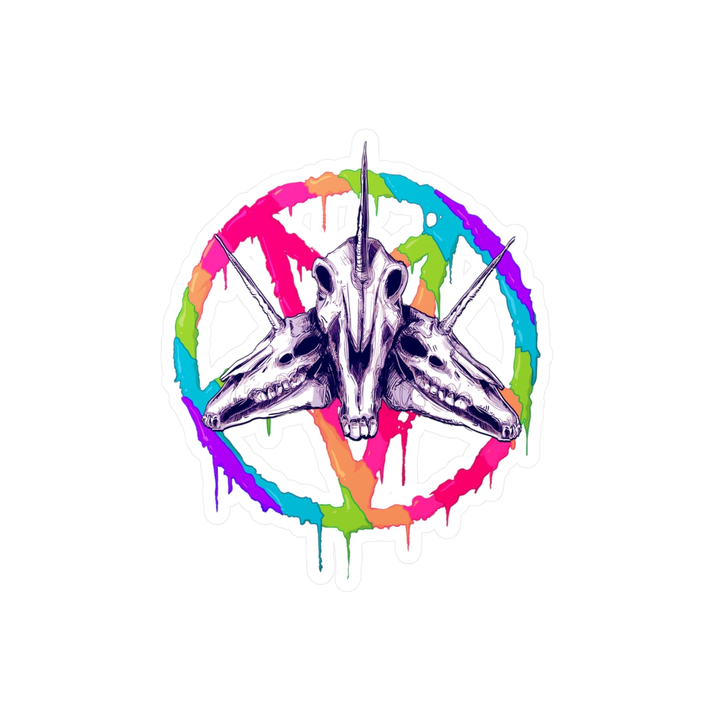 Drip Kiss-Cut Vinyl Decal
