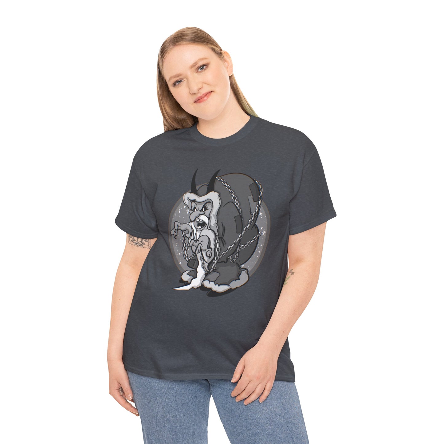 Rubber Hose Krampus II Unisex Heavy Cotton Tee