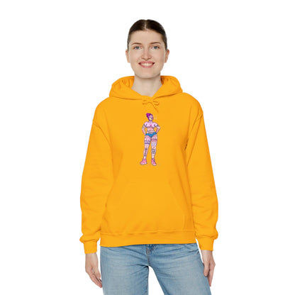 Antisocial Tattoos Unisex Heavy Blend Hooded Sweatshirt