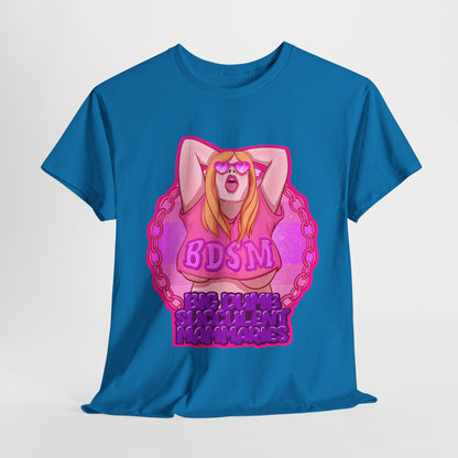 Big Dumb Succulent Mammaries Unisex Heavy Cotton Tee