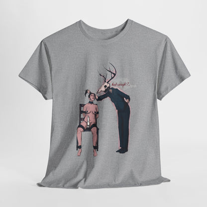 Deer Daddy Series 5: The Chair Unisex Heavy Cotton Tee