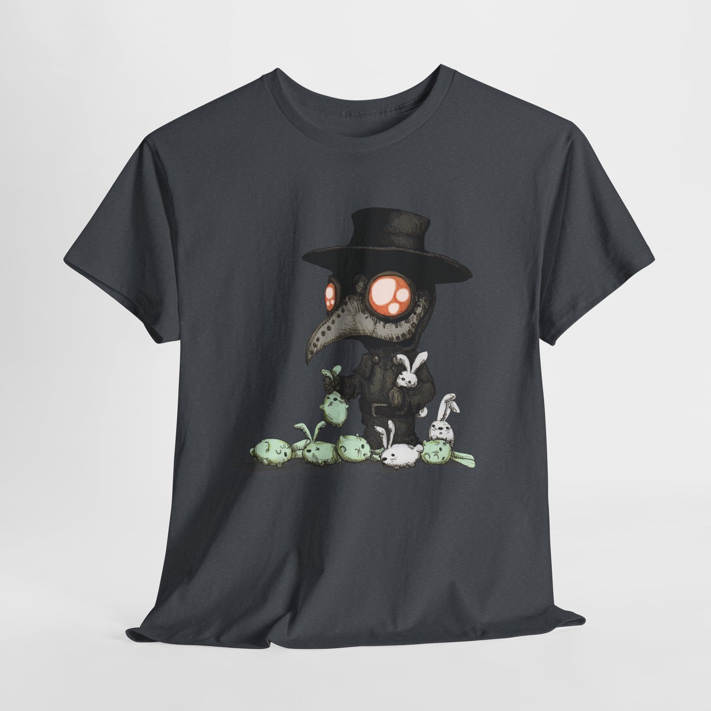 The Plague Doctor Experiments Unisex Heavy Cotton Tee