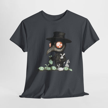 The Plague Doctor Experiments Unisex Heavy Cotton Tee