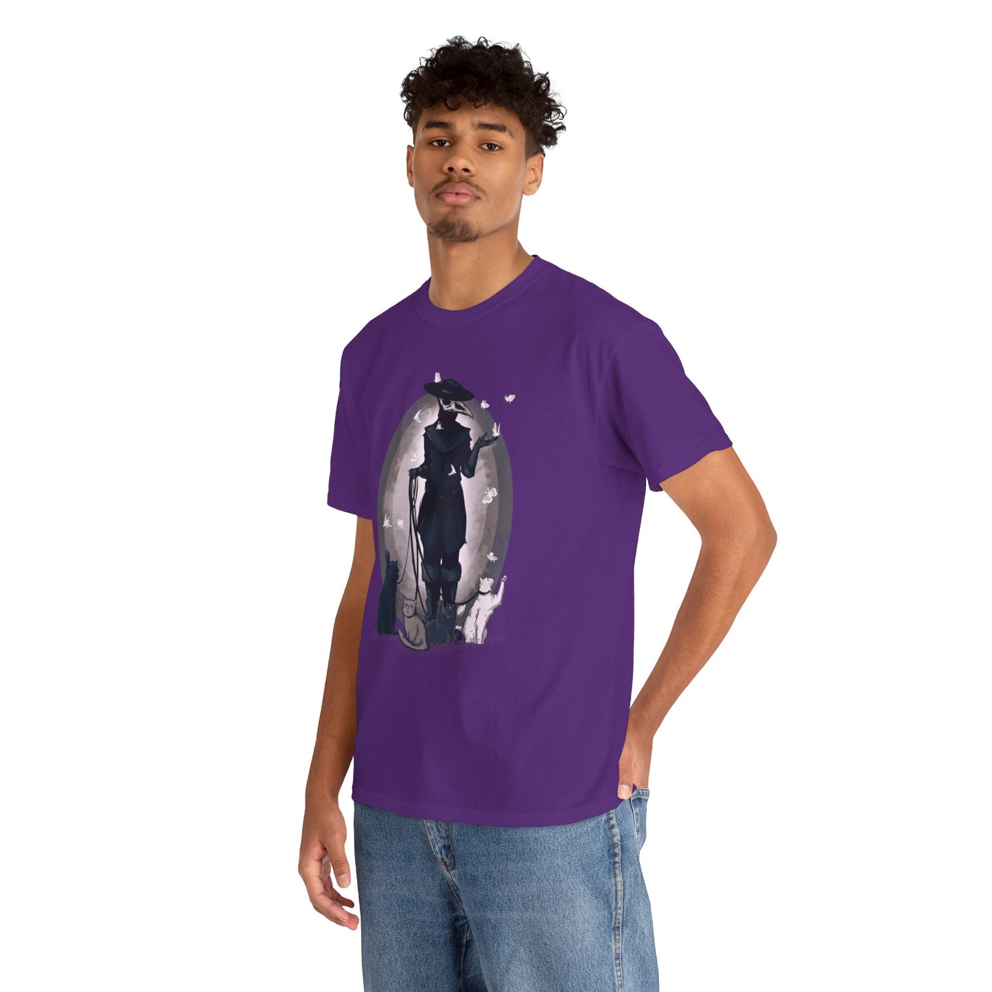 Nocturnal III Unisex Heavy Cotton Tee