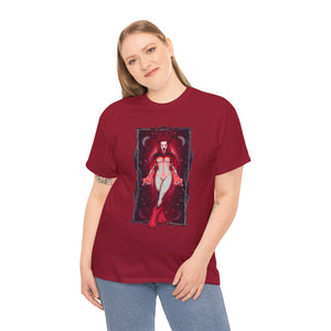 Female Wendigo Unisex Heavy Cotton Tee