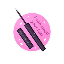 Liquid Eyeliner Kiss-Cut Vinyl Decal