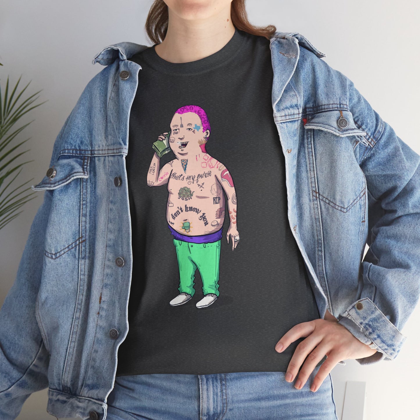 Trap Bob Unisex Heavy Cotton Tee