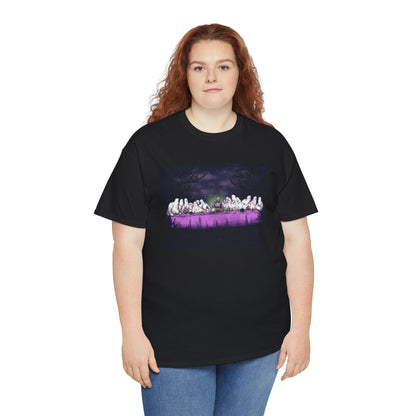 Spooky Supper Unisex Heavy Cotton Tee