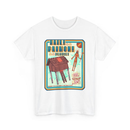 Hail Paimon Playset Unisex Heavy Cotton Tee