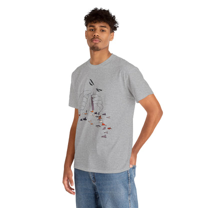 Serotonin Unisex Heavy Cotton Tee