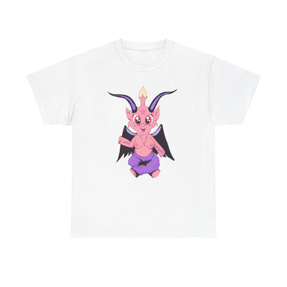 Little Baphomet Unisex Heavy Cotton Tee