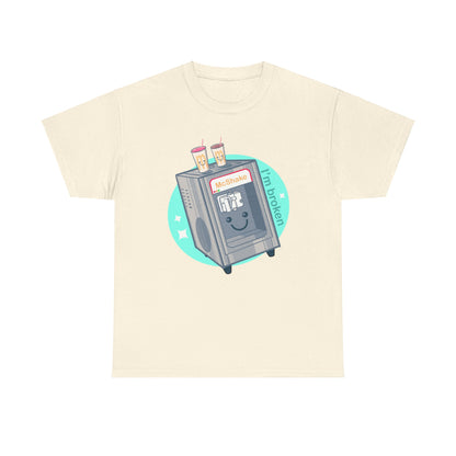 Shake Machine Unisex Heavy Cotton Tee