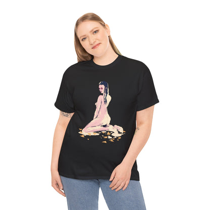 Queso Queen Unisex Heavy Cotton Tee