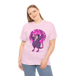 Pretty Opossum Unisex Heavy Cotton Tee