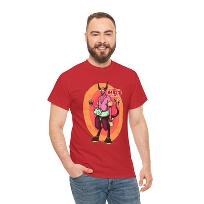 Hot Satan Summer Unisex Heavy Cotton Tee