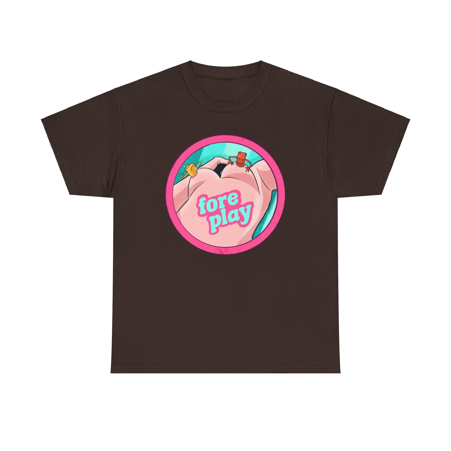 Foreplay 2 Unisex Heavy Cotton Tee