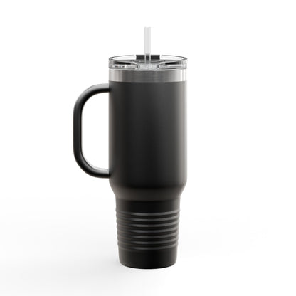 Little Black Book Page 85 Insulated Travel Mug, 40oz