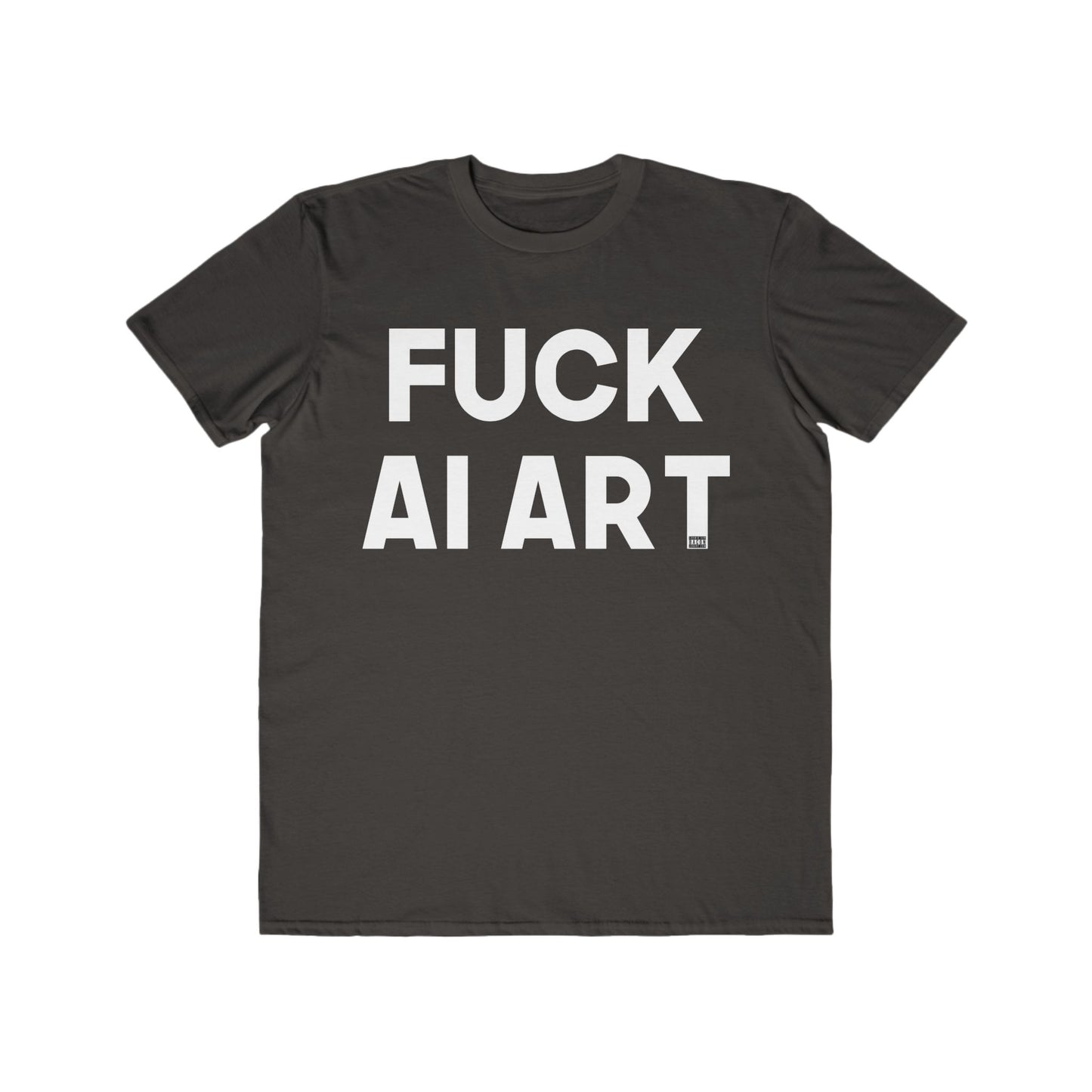 Fuck AI Art Men's Lightweight Fashion Tee