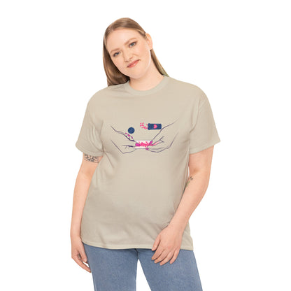 Love Addict II Unisex Heavy Cotton Tee