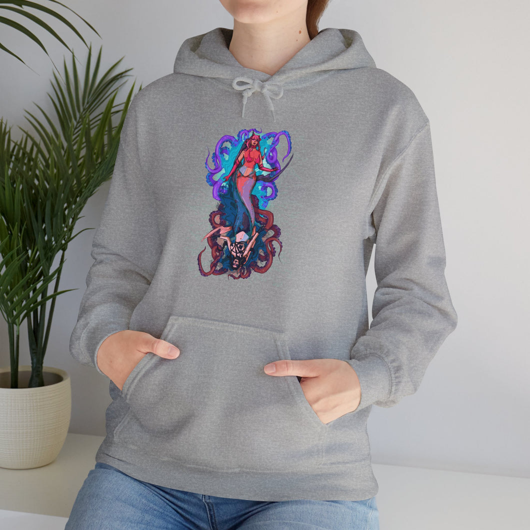 Siren Sisters Unisex Heavy Blend Hooded Sweatshirt