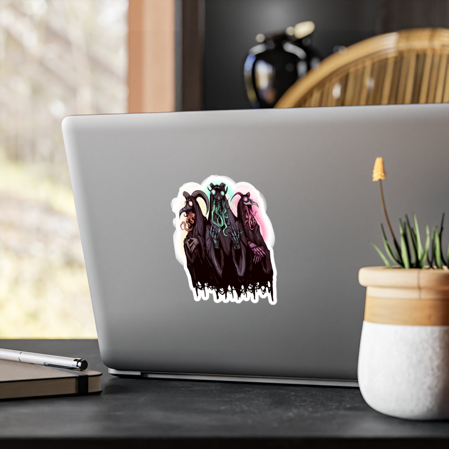 Welcome Home Kiss-Cut Vinyl Decal