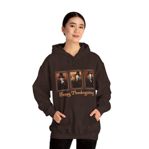 Strong Hand Thanksgiving Unisex Heavy Blend Hooded Sweatshirt