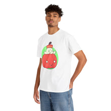 Pumpkin Ghost Unisex Heavy Cotton Tee