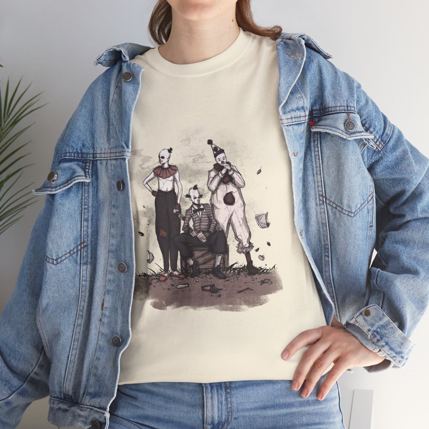 Retro Circus Unisex Heavy Cotton Tee