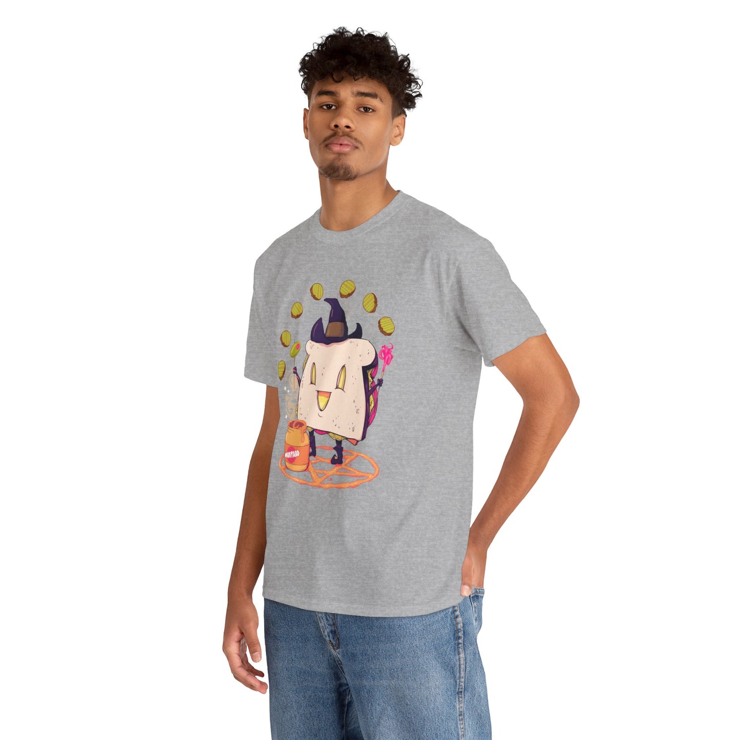Sand Witch Unisex Heavy Cotton Tee