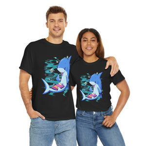 Sharkcoochie Unisex Heavy Cotton Tee