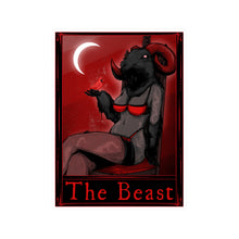 The Beast Tarot Kiss-Cut Vinyl Decal