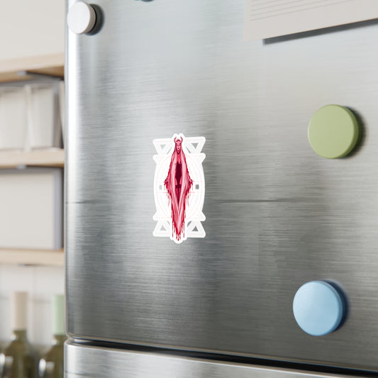Vagina Mary Kiss-Cut Vinyl Decal