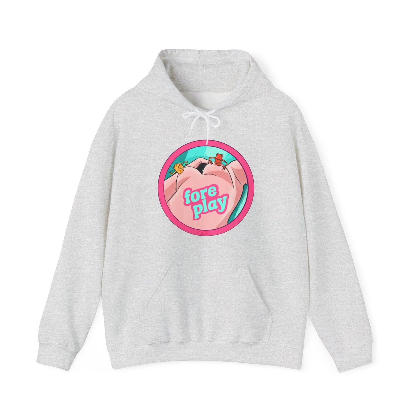 Foreplay 2 Unisex Heavy Blend Hooded Sweatshirt
