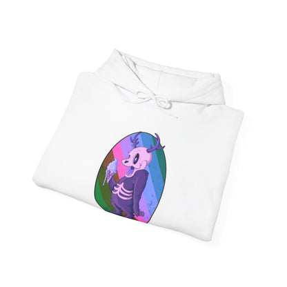 Monster Ice Cream Unisex Heavy Blend Hooded Sweatshirt