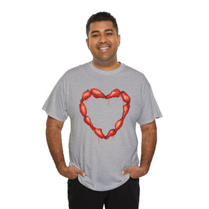 Wing Love Unisex Heavy Cotton Tee