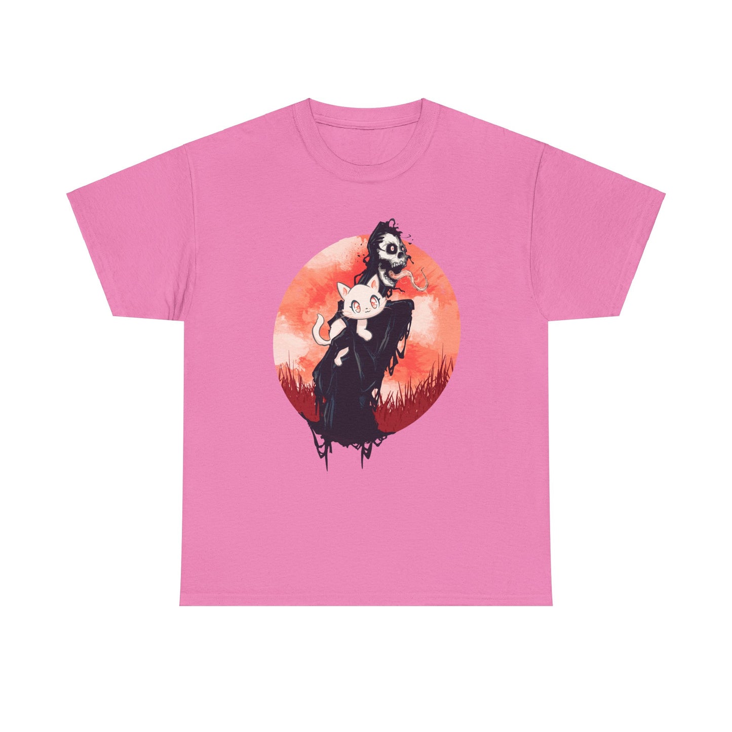 Cat Person Unisex Heavy Cotton Tee
