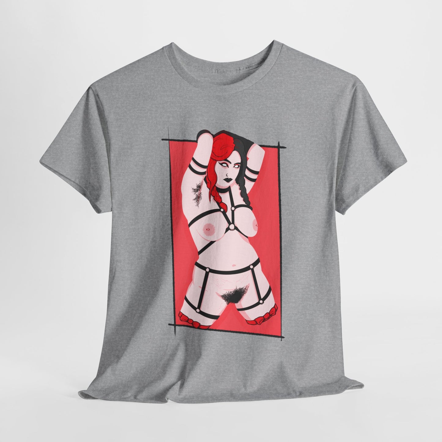Natural Queen Unisex Heavy Cotton Tee