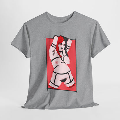 Natural Queen Unisex Heavy Cotton Tee