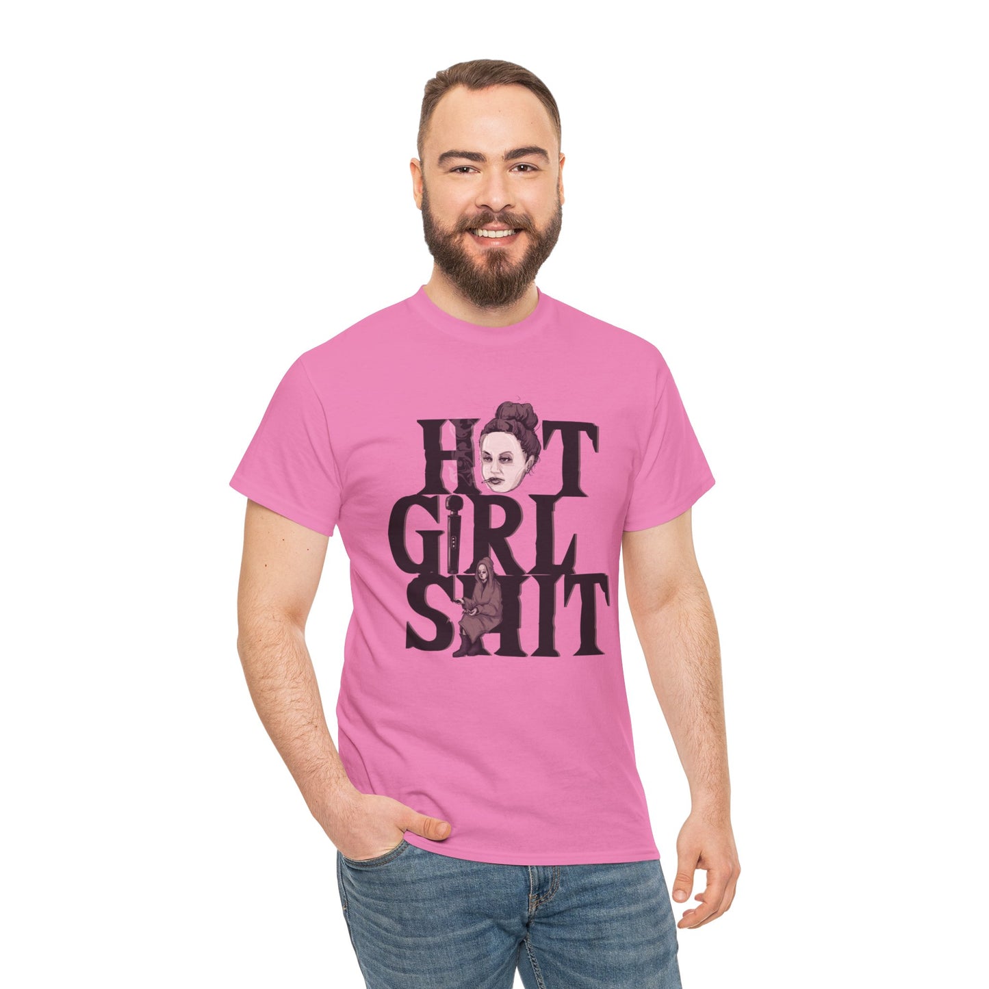 Hot Girl Shit Unisex Heavy Cotton Tee