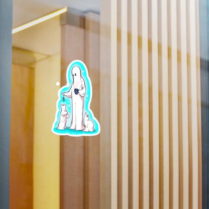 Happy Afterlife Kiss-Cut Vinyl Decal