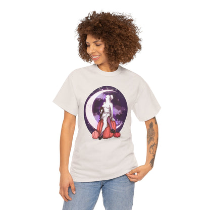 Ghost Queen Unisex Heavy Cotton Tee