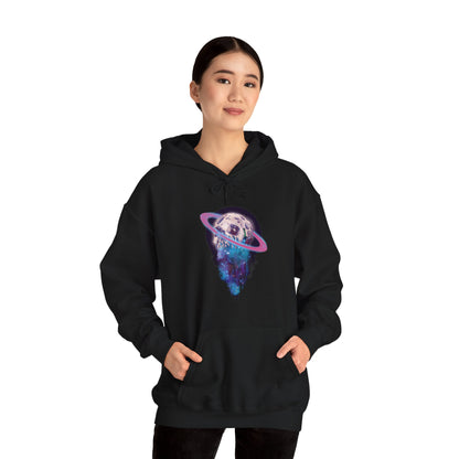 Elemental Skull Space Unisex Heavy Blend Hooded Sweatshirt